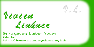 vivien linkner business card